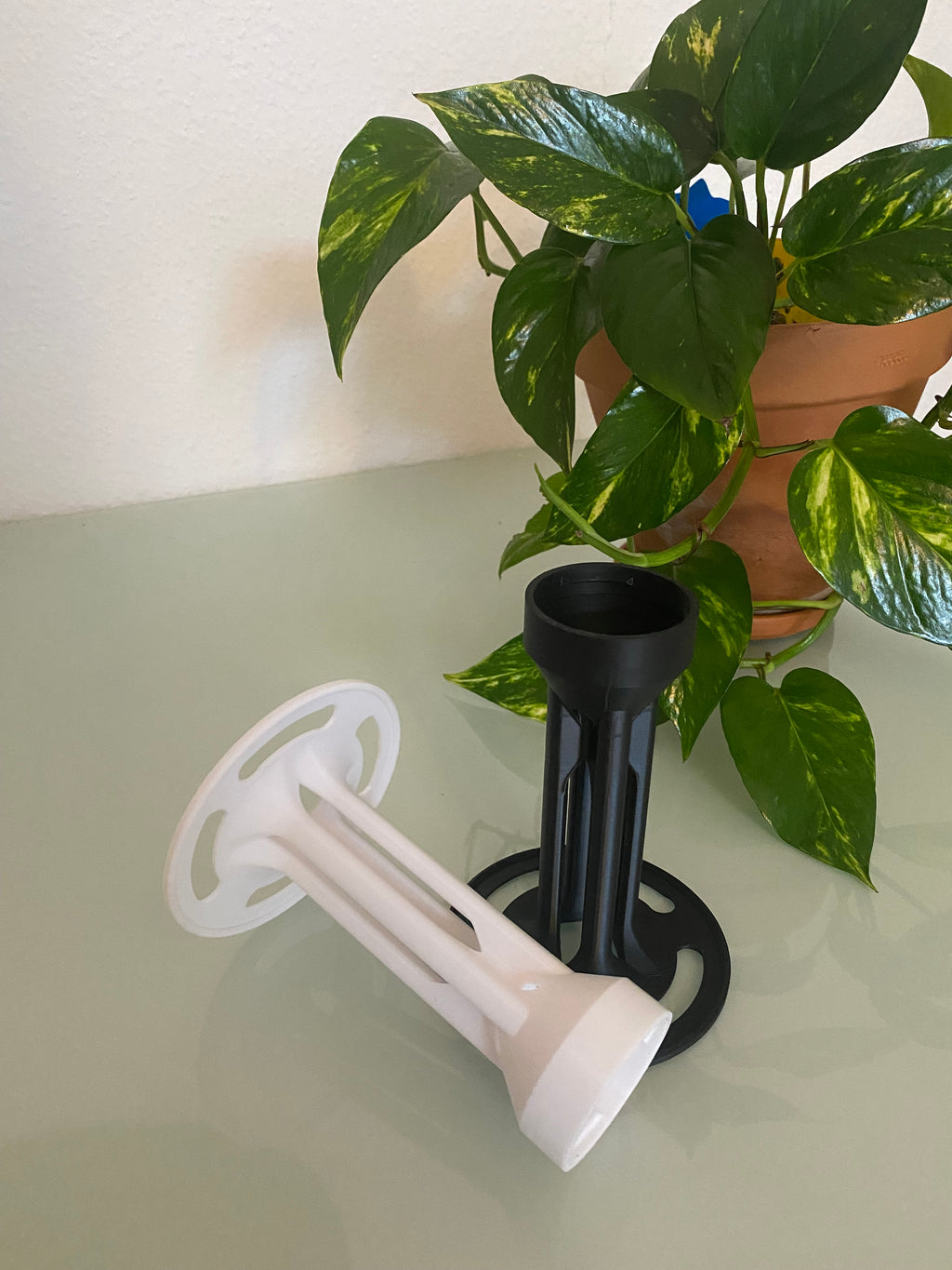 Blatt Moosstab Halboffen Größe M