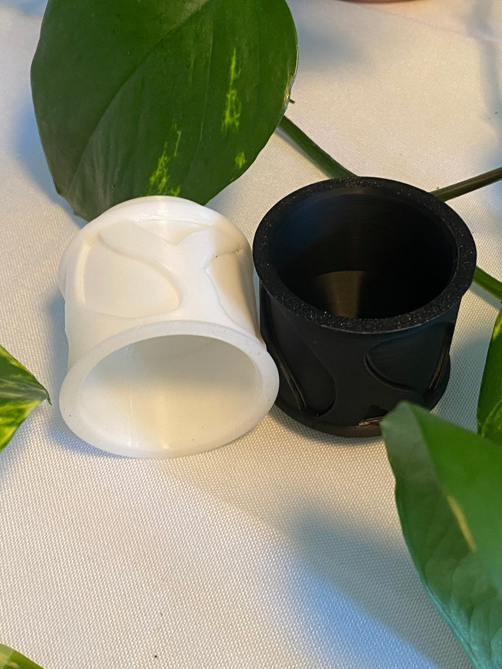 Blatt Moosstab Halboffen Größe M