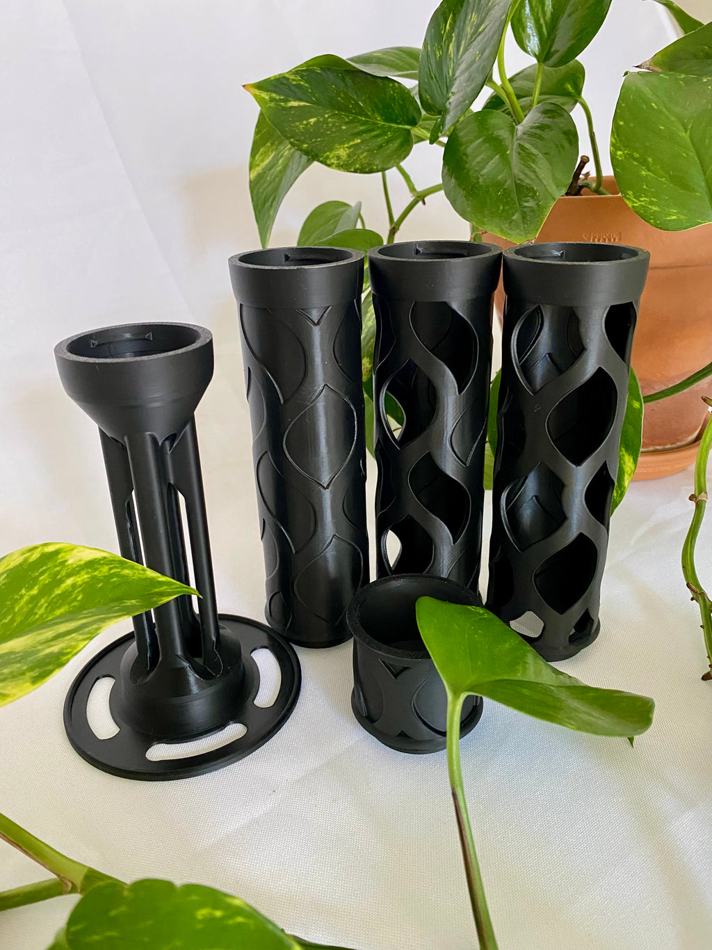 Blatt Moosstab Halboffen Größe M