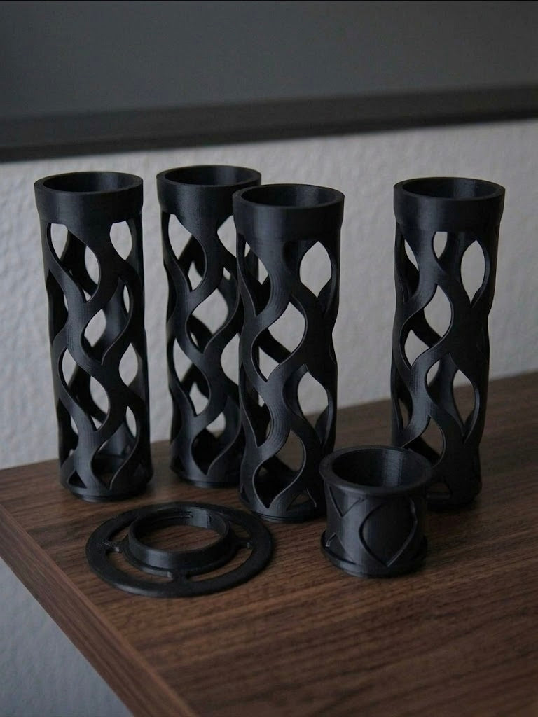Blatt Moosstab Größe XL
